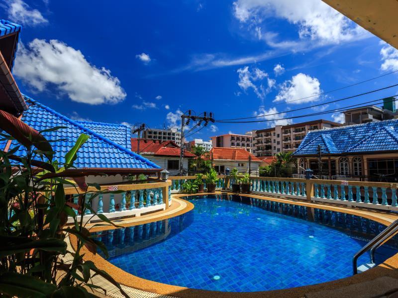 Eriksson Guesthouse Patong Esterno foto