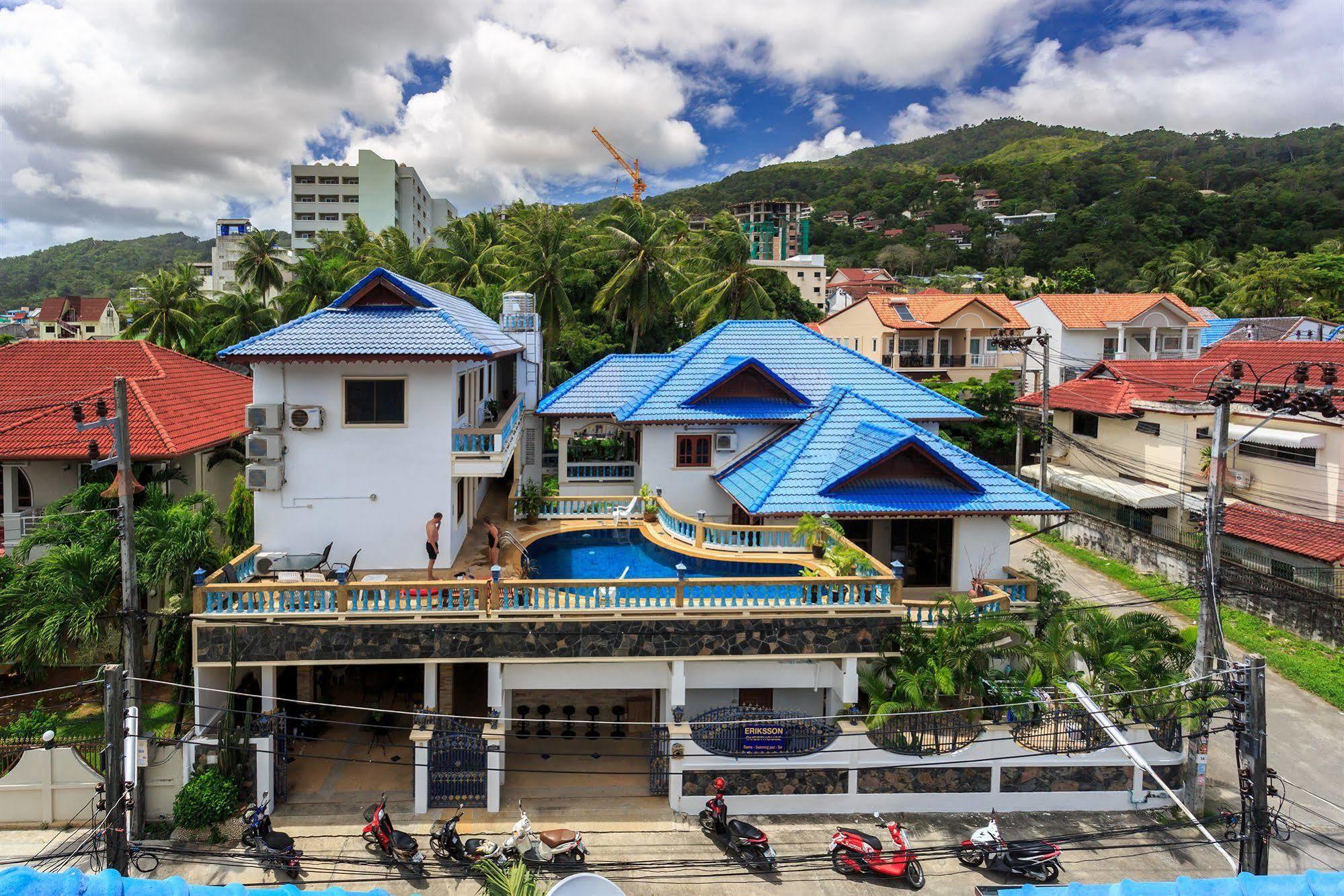 Eriksson Guesthouse Patong Esterno foto
